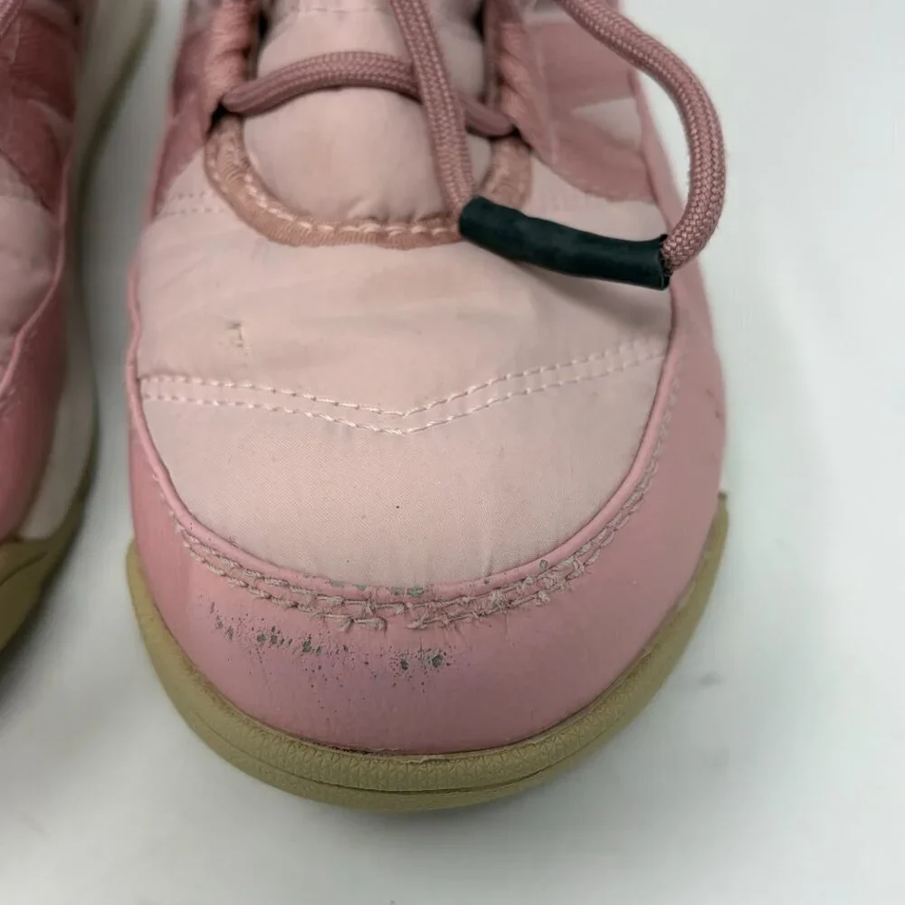 Sorel youth snow boots pink 5 girls